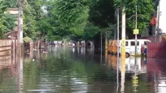 पटना में जलजमाव