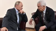 Путин и Васильев