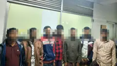 ভোলা থেকে আটক 'জ্বীনের বাদশাহ্‌' প্রতারক চক্র।