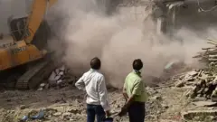 الهند تهدم منازل مسلمين بعد مظاهرات مناهضة للتصريحات المسيئة للنبي محمد