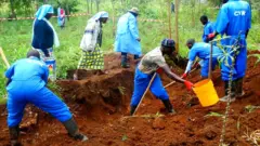 CVR ivuga ko imaze guharura ibinogo vyahambwemwo abantu ikivunga birenga 4000 mu gihugu