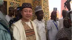 Chinese chief for Kano want make pipo no dey fear dem sake of Coronavirus