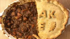 Пирог с мясом