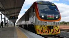 የኬንያ ባቡር መንገድ