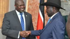 MDD ta yi maraba da tattaunawar shugaba Kiir da abokin adawarsa Riek Machar
