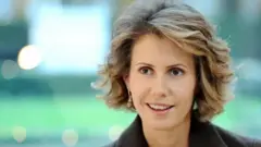 Сурия президенти рафиқаси Асмо Ассад