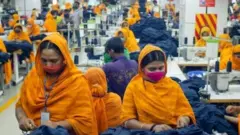 বাংলাদেশ, গার্মেন্টস, তৈরি পোশাক শিল্প,
