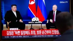 Икки лидернинг Восточний космодромдаги учрашуви