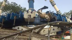 કાંકરિયામાં તૂટી પડેલી રાઇડ