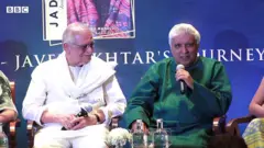 जावेद अख़्तर और गुलज़ार