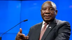President Cyril Ramaphosa