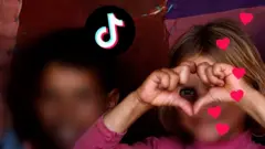 تسول الأطفال السوريين على تيك توك