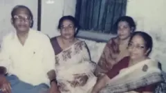 सचिंद्र चंद्र आईच यांचं कुटुंब