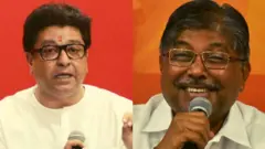 राज ठाकरे, मनसे, भाजप, चंद्रकांत पाटील