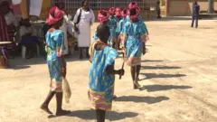 Awọn ọmọde onijo ibilẹ