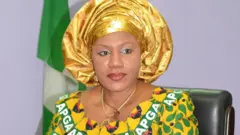 Ebere n'ọrọ n'ọkwa dịka nwunye gọvanọ Anambra Steetị site n'afọ 2014 ruo afọ 2022