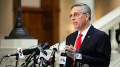 Secretary of State Brad Raffensperger