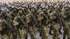 Тожикистондаги ҳарбий машқлар