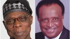 Obasanjo ati Carringhton