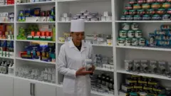 pharmacy in ashgabat, 2020