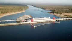 โครงการเกี่ยวกับแม่น้ำโขงของจีน