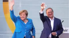 Merkel ve Laschet