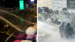 泰國示威：年輕抗議者從香港借鑒了什麼手法和經驗