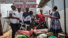 Aucun nouveau cas de malade d'Ebola n'a été signalé ces derniers temps dans les zones touchées par l'épidémie en RDC