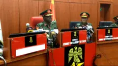 Nigeria Chief of Army Staff give im first address