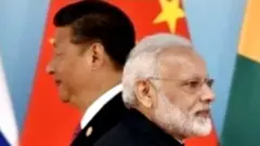 షి జిన్‌పింగ్, మోదీ