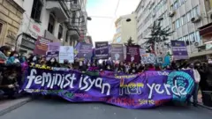 Feminist Gece Yürüyüşü