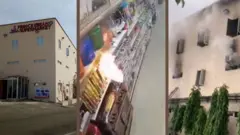 Ẹ wo ohun ti'a m`ọ ni'pa ọja` tó jóná ní `ilú Abuja