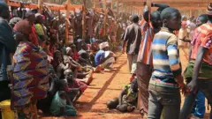 Réfugiés burundais dans un camp en Tanzanie