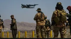 Ingabo za Amerika zavuye muri Afghanistan