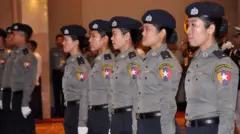 ၅၅ နှစ်မြောက် ရဲတပ်ဖွဲ့နေ့