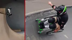 The backflipping wheelchair