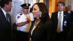 Phó Tổng thống Mỹ Kamala Harris