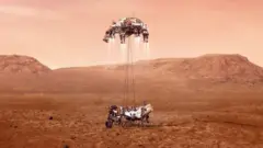 NASA"s Perseverance rover on its way to Mars