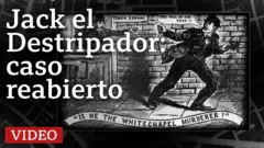 Ilustración sobre la búsqueda East End de Londres