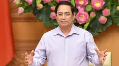 Thủ tướng Phạm Minh Chính: "Chính phủ Việt Nam luôn sẵn sàng tạo điều kiện và đồng hành để các doanh nghiệp nước ngoài, trong đó có doanh nghiệp Hàn Quốc đầu tư, kinh doanh thuận lợi"