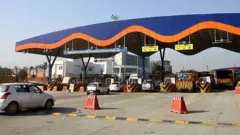 Toll Plaza