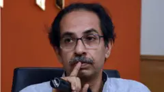 ઉદ્ધવ ઠાકરે અને નરેન્દ્ર મોદી