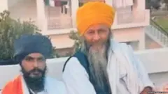 ਅਮ੍ਰਿਤਪਾਲ ਸਿੰਘ ਨਾਲ ਜੋਗਾ ਸਿੰਘ