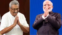ගෝඨාභය ඉන්දීය සංචාරය