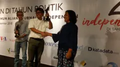 affan Azul Udin Award