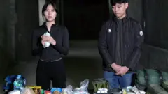 mladi juzna koreja spremaju se za rat sa sevrnom korejom