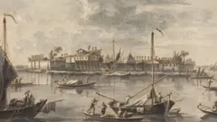 أقيم مستشفى الطاعون على جزيرة بالقرب من البندقية عام 1468، لإخضاع طواقم السفن والبضائع للحجر الصحي