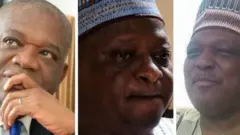 Orji Kalu, Joshua Dariye and Bala Ngilari