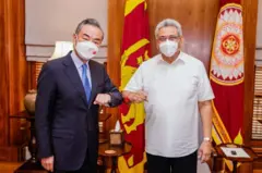Gota and Wang Yi