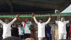 PDP Primaries in Edo State: Gov. Godwin Obaseki win Edo PDP Primaries unopposed just three days afta e join Nigeria main opposition party